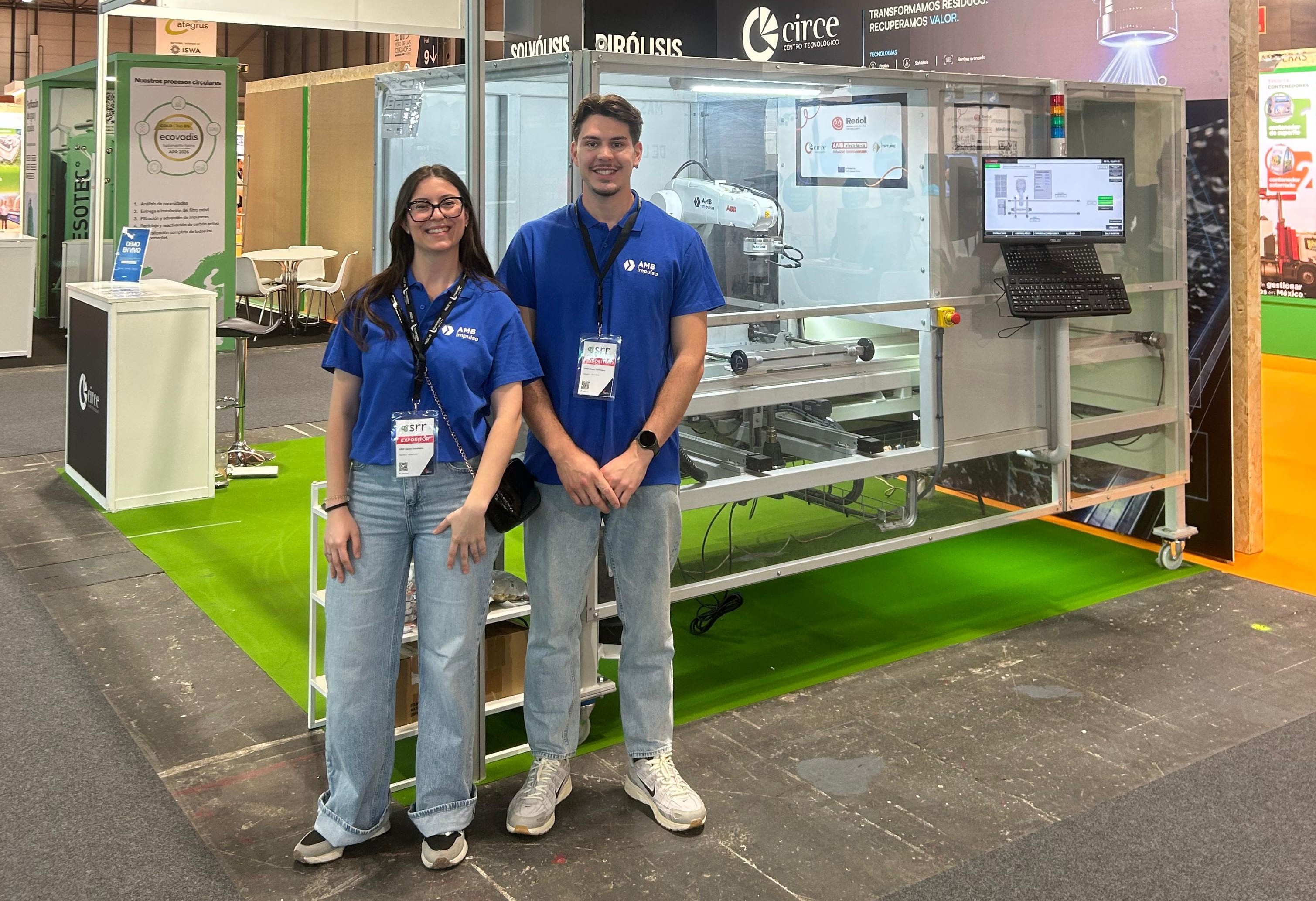AMB Impulsa participa en la feria de reciclaje SRR 2026 en IFEMA MADRID